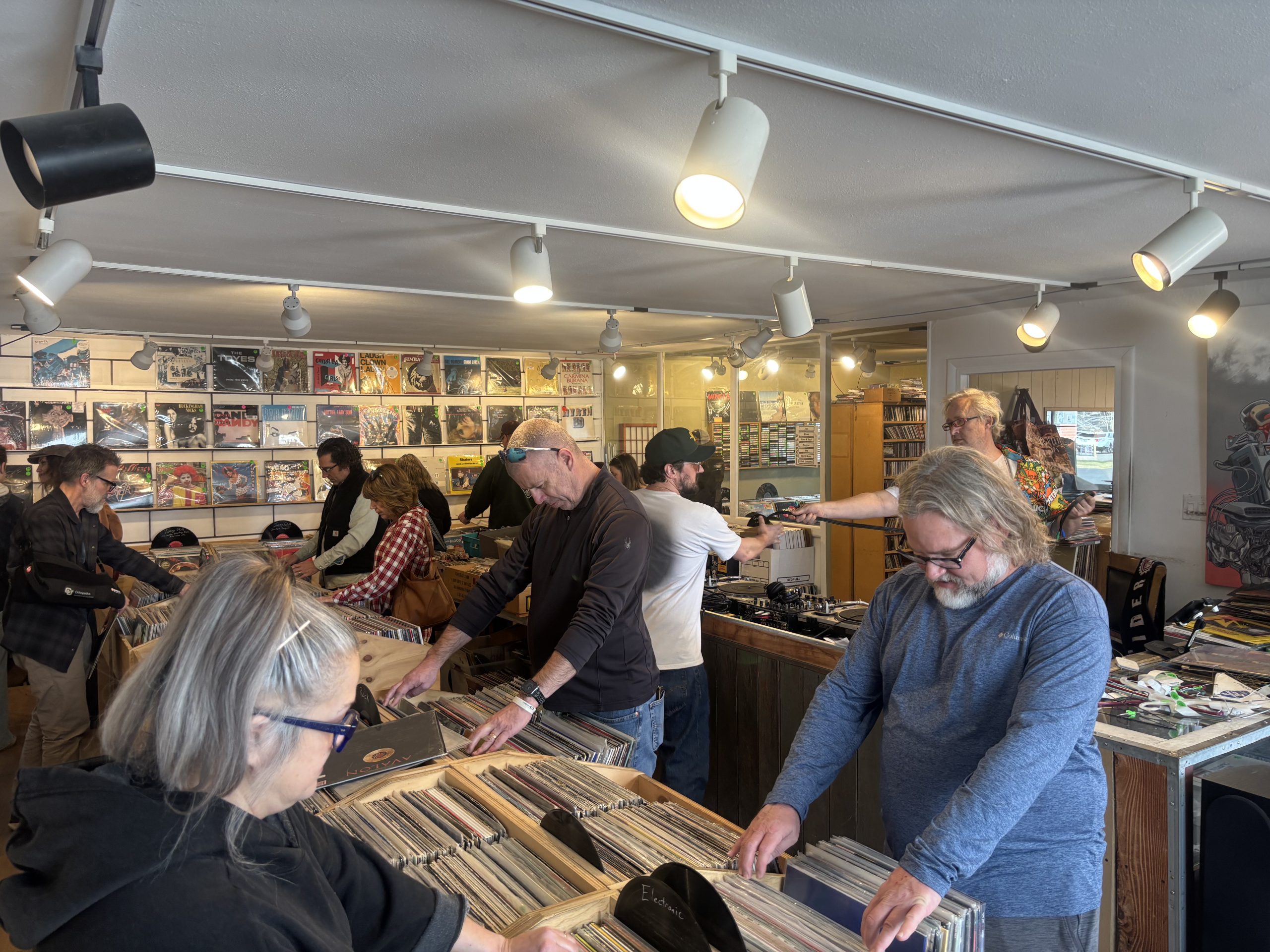 Visit Invincible Vinyl and see why it's one of Denver's' Best Record Stores