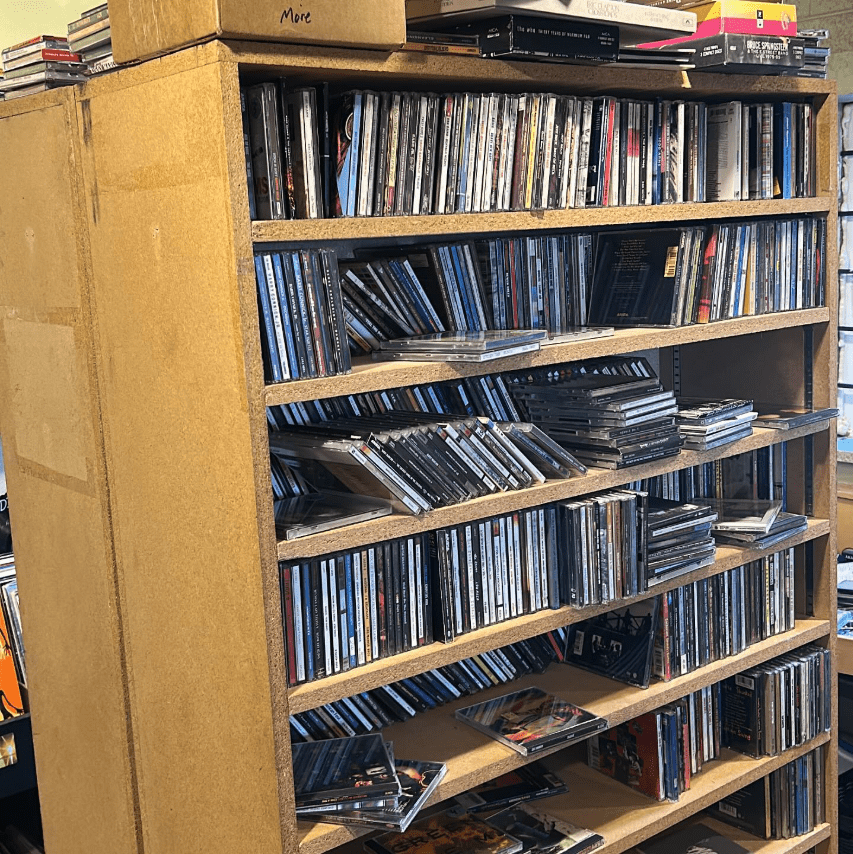 We have thousands of quality CDs for sale for less.