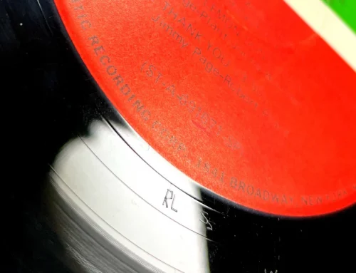 Led Zeppelin II “Hot Mix” RL/SS: