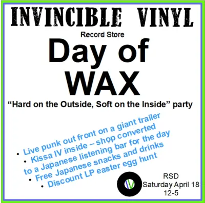 Denver Record Store Day at Invincible Vinyl